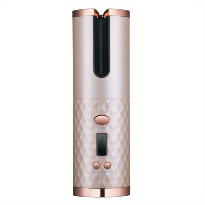 Pluto Provisions™ Portable Hair Curler