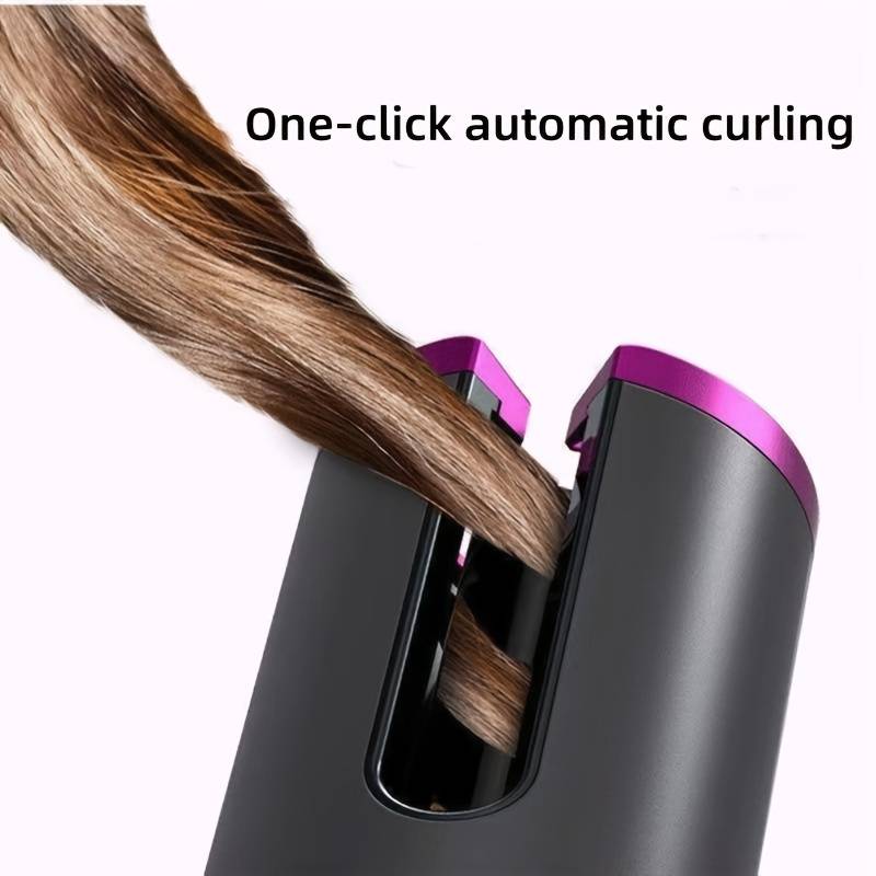 Pluto Provisions™ Portable Hair Curler