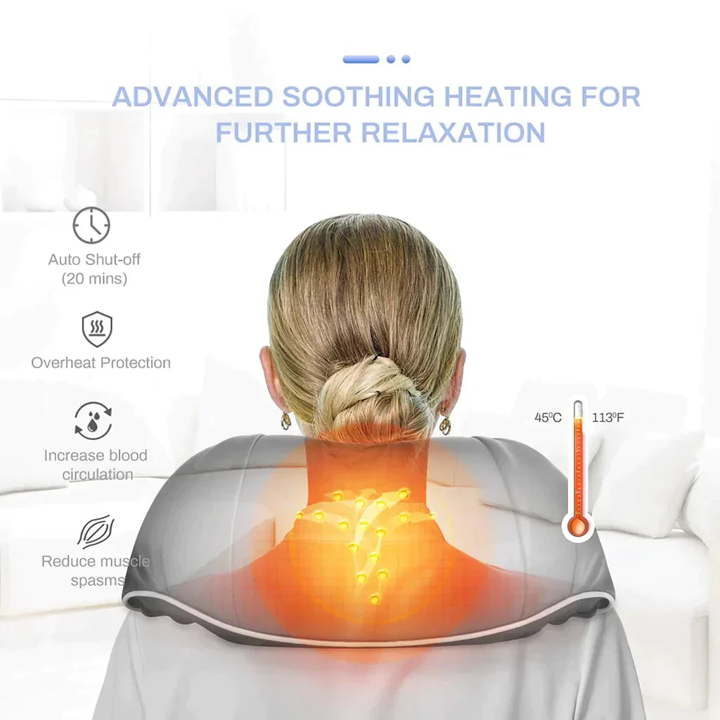 Pluto Provisions™ Neck and Shoulder Massager