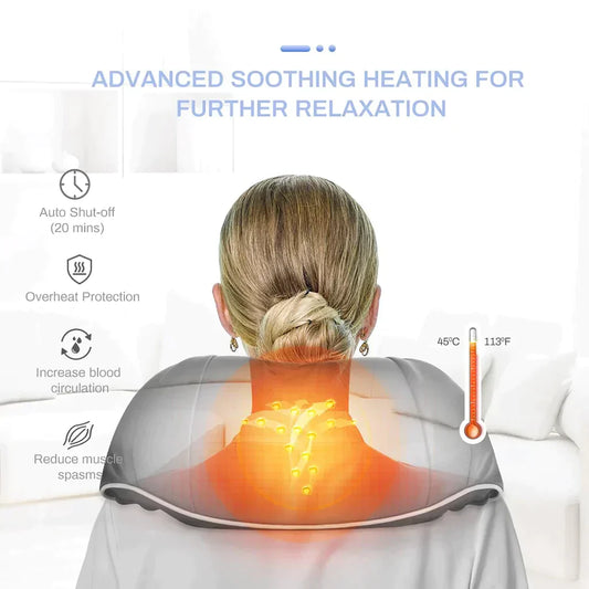 Pluto Provisions™ Neck and Shoulder Massager