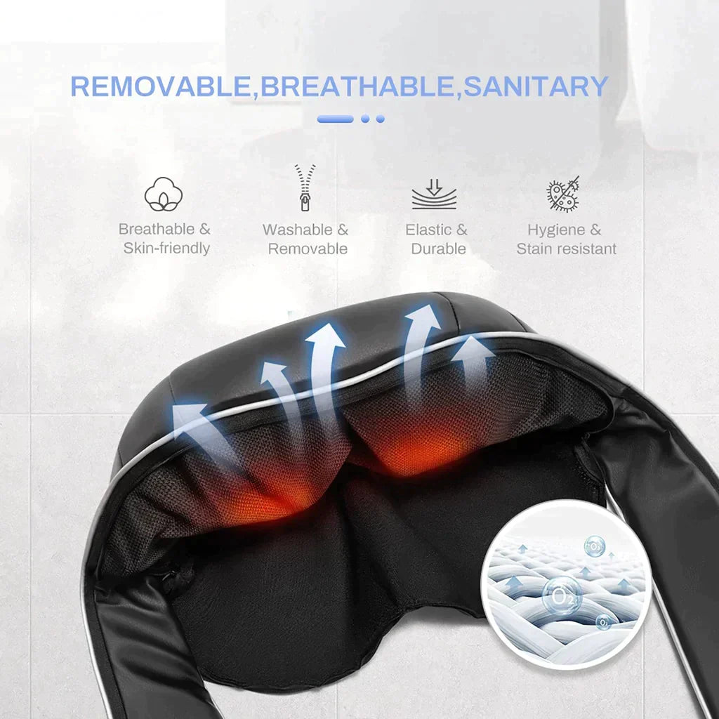 Pluto Provisions™ Neck and Shoulder Massager