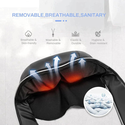 Pluto Provisions™ Neck and Shoulder Massager