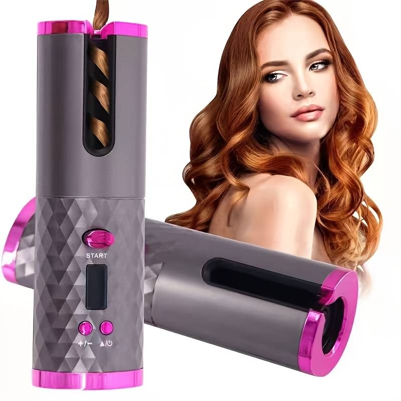 Pluto Provisions™ Portable Hair Curler