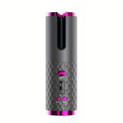 Pluto Provisions™ Portable Hair Curler