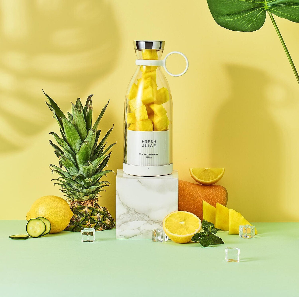 Pluto Provisions™ Blender Bottle
